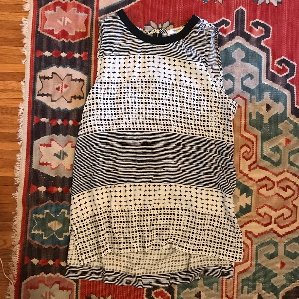Madewell patterned tank